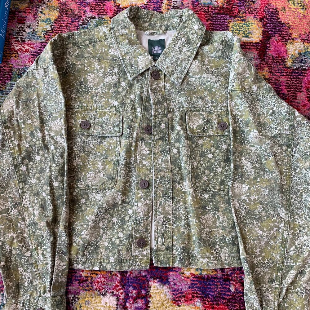 Floral Jacket